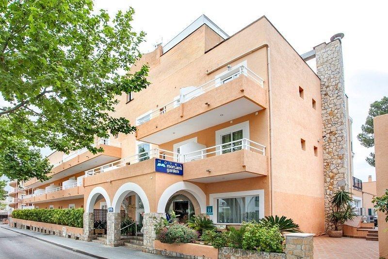 Entrada Hotel Morlans Garden Paguera Entrada Hotel Morlans Garden Paguera