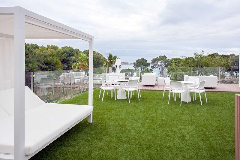 Interiores Hotel Morlans Garden Paguera Interiores Hotel Morlans Garden Paguera