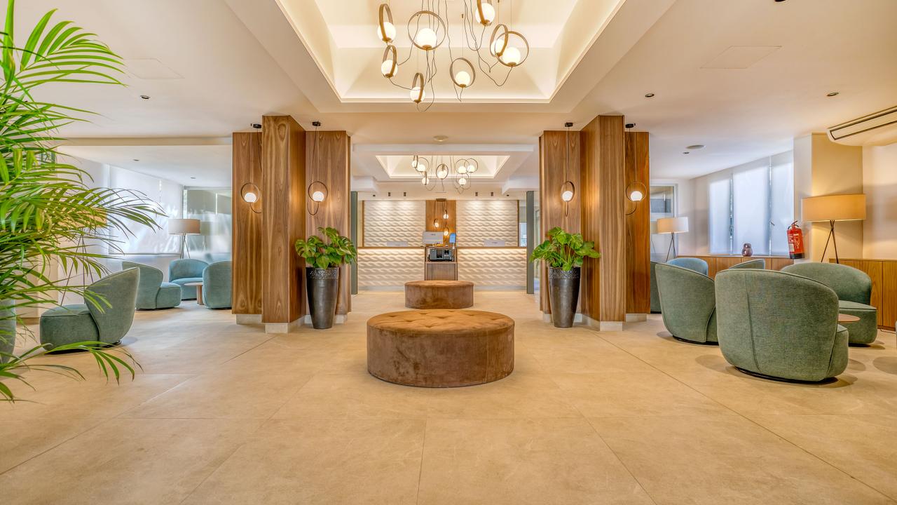 Lobby Hotel Morlans Garden Paguera Lobby Hotel Morlans Garden Paguera