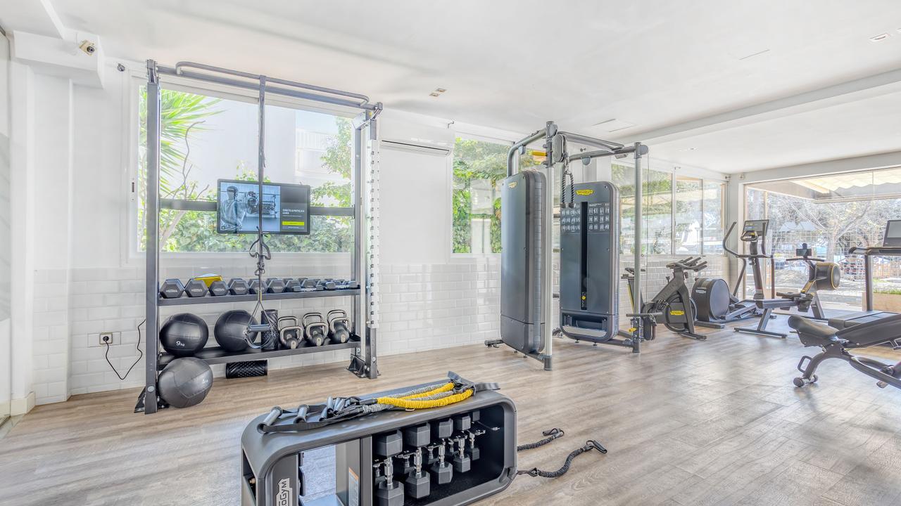 Gimnasio Hotel Morlans Garden Paguera Gimnasio Hotel Morlans Garden Paguera