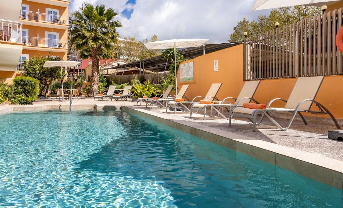 Piscina Hotel Morlans Garden Paguera Piscina Hotel Morlans Garden Paguera