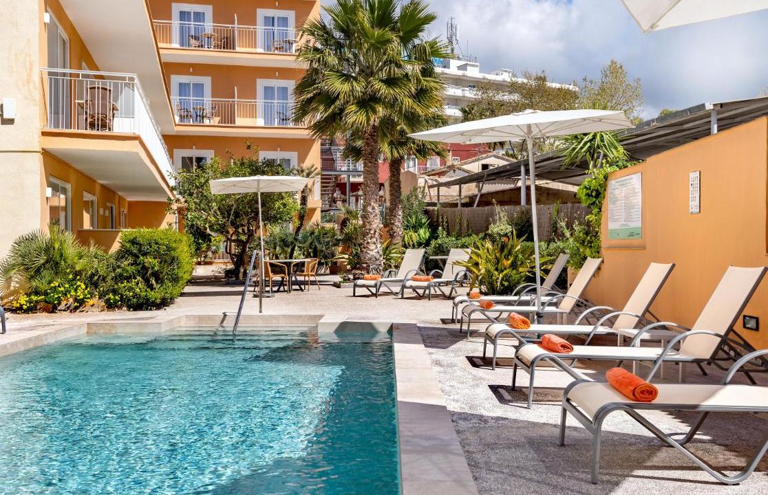 Piscina Hotel Morlans Garden Paguera Piscina Hotel Morlans Garden Paguera