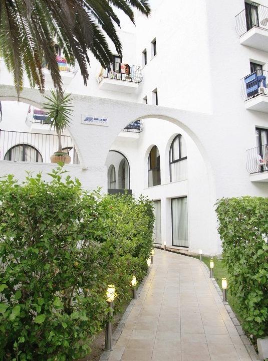 Interiores Hotel Morlans Garden Paguera Interiores Hotel Morlans Garden Paguera