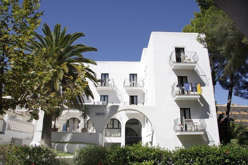 Interiores Hotel Morlans Garden Paguera Interiores Hotel Morlans Garden Paguera