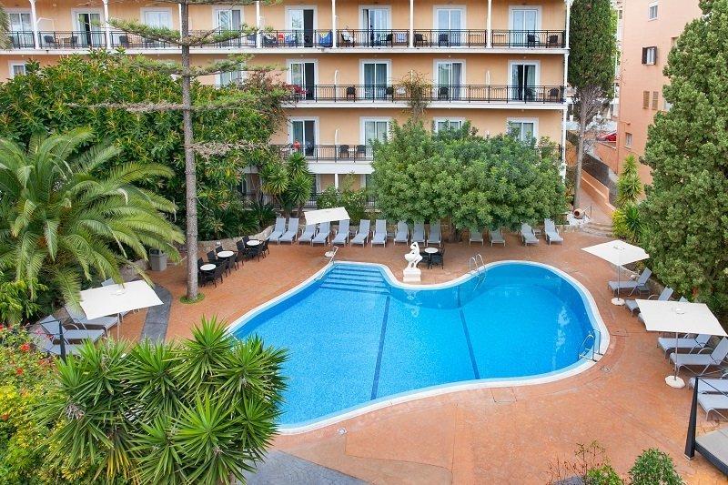 Piscina Hotel Morlans Garden Paguera Piscina Hotel Morlans Garden Paguera