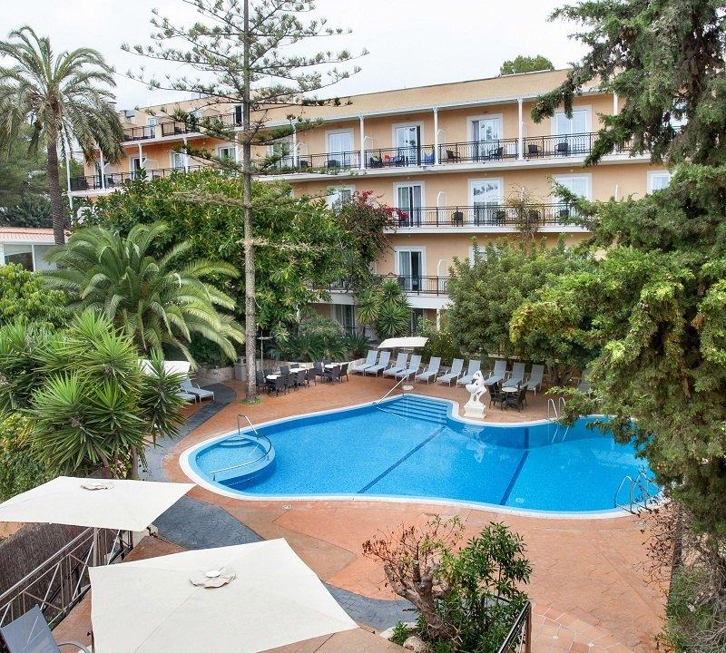 Piscina Hotel Morlans Garden Paguera Piscina Hotel Morlans Garden Paguera