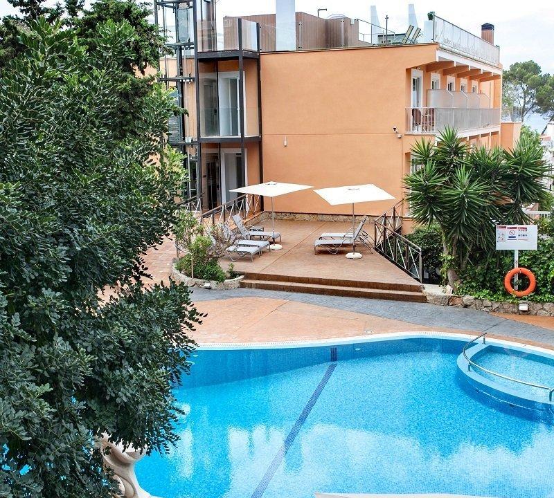 Piscina Hotel Morlans Garden Paguera Piscina Hotel Morlans Garden Paguera