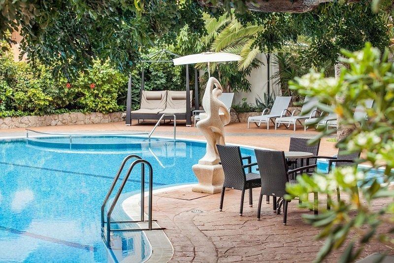 Piscina Hotel Morlans Garden Paguera Piscina Hotel Morlans Garden Paguera